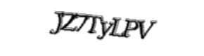 Security check image, please type the characters shown